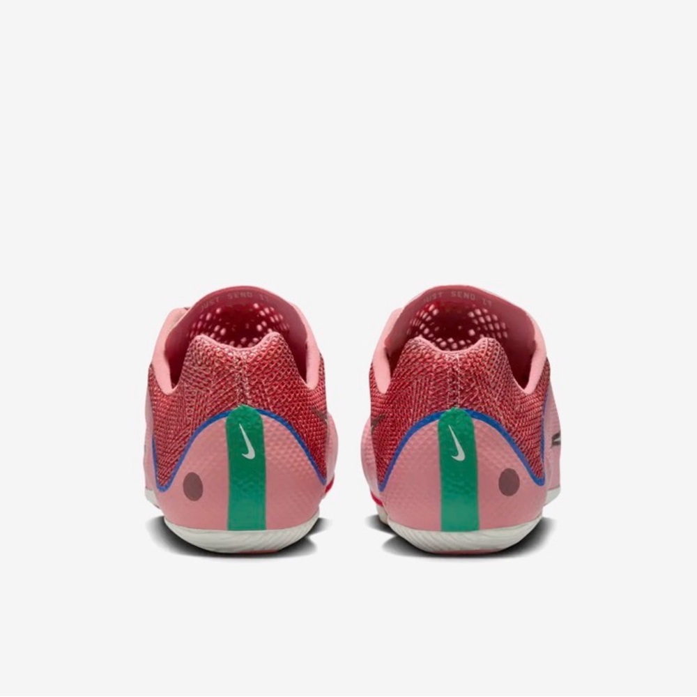 Nike Zoom Rival Multi-Event ALL "Red Stardust/Pale Ivory/Malachite Sz 9 - Picture 6 of 12